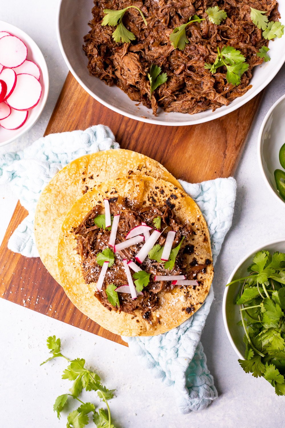 Dump & Go Slow Cooker Shredded Beef: Versatile Dinners Await